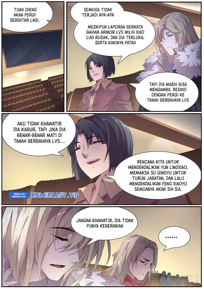 Girl and Science Chapter 402 - halaman 15