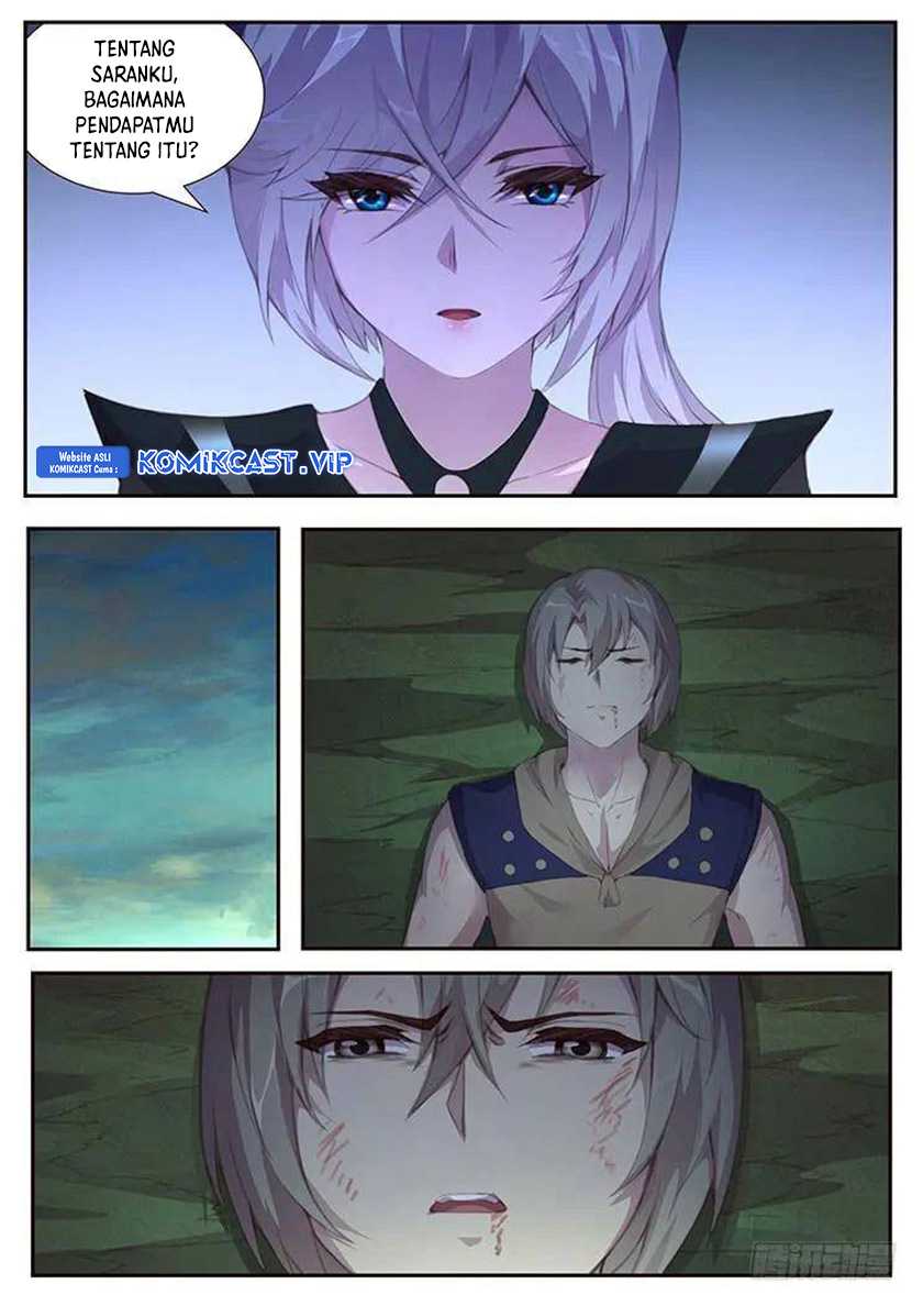 Girl and Science Chapter 402 - halaman 4