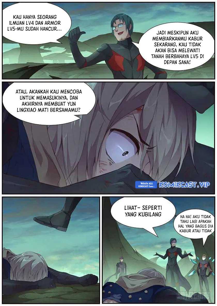 Girl and Science Chapter 402 - halaman 8