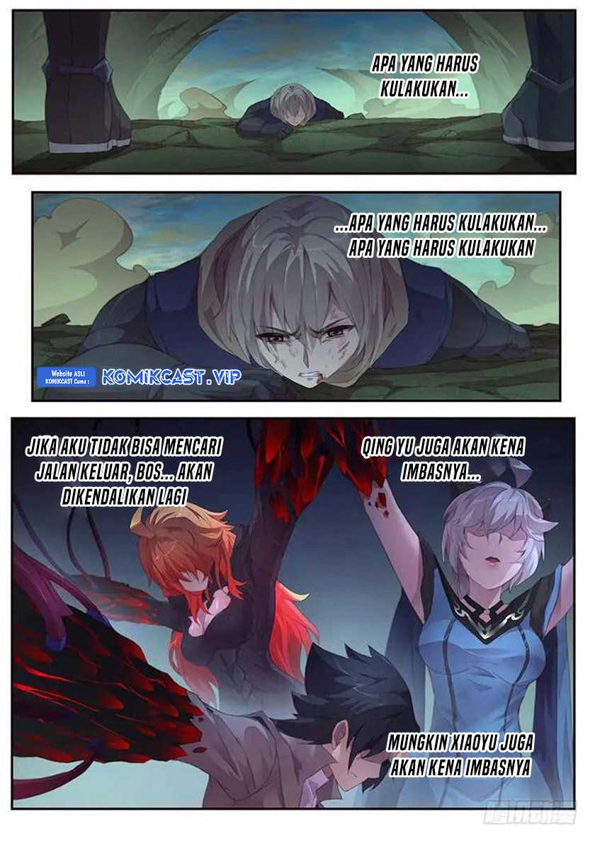 Girl and Science Chapter 402 - halaman 9