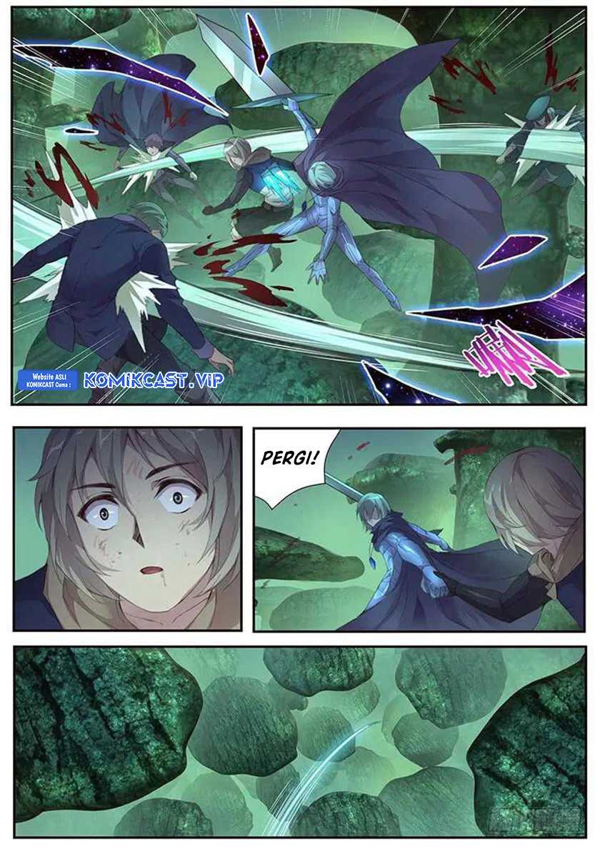 Girl and Science Chapter 403 - halaman 12