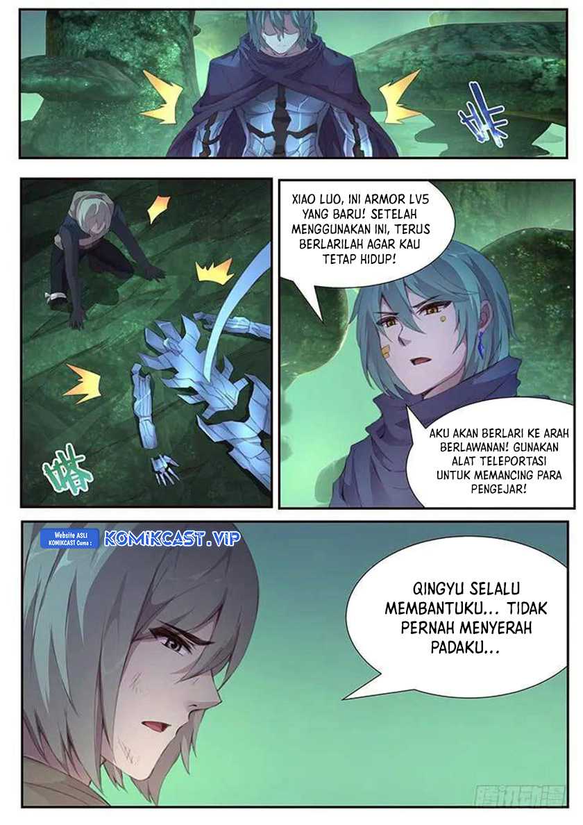 Girl and Science Chapter 403 - halaman 15