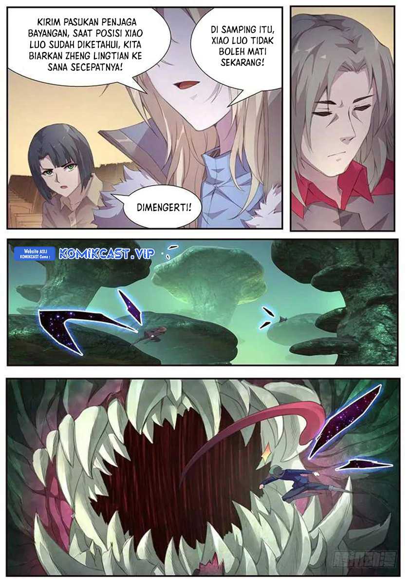 Girl and Science Chapter 403 - halaman 4