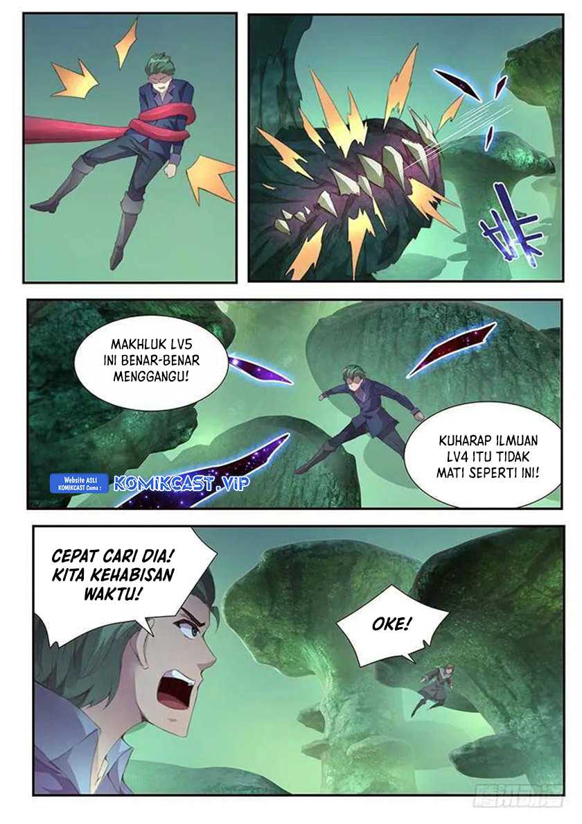 Girl and Science Chapter 403 - halaman 5