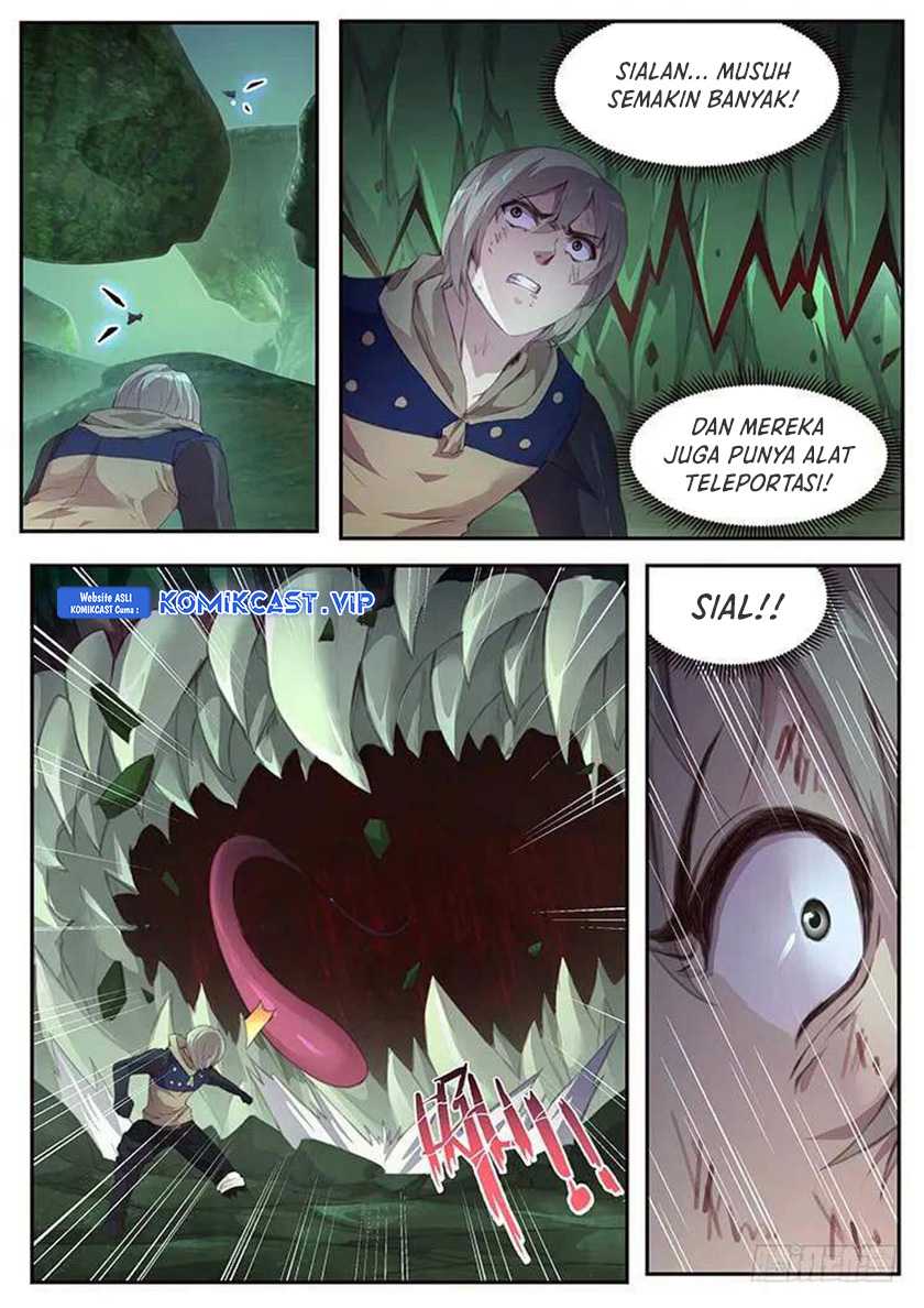 Girl and Science Chapter 403 - halaman 6