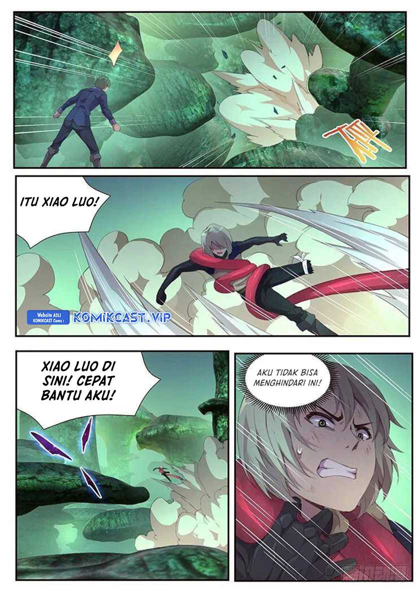 Girl and Science Chapter 403 - halaman 7