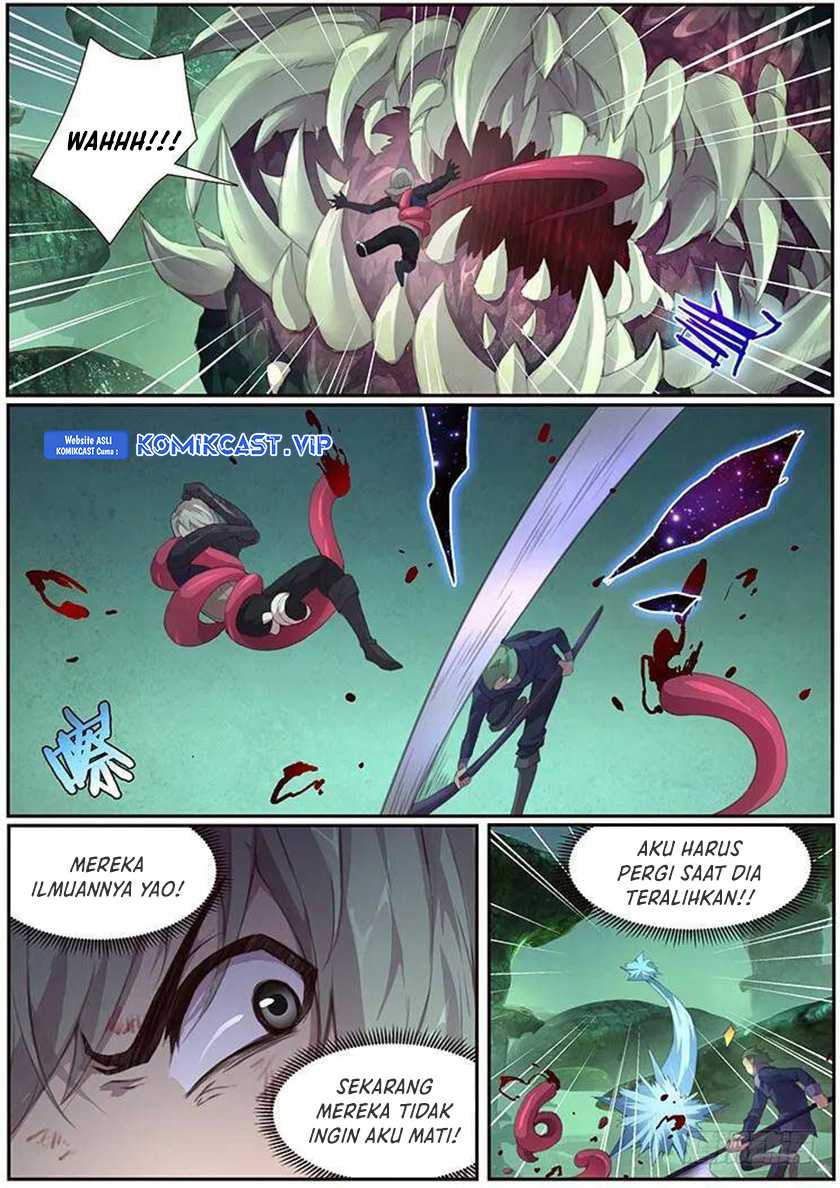 Girl and Science Chapter 403 - halaman 8