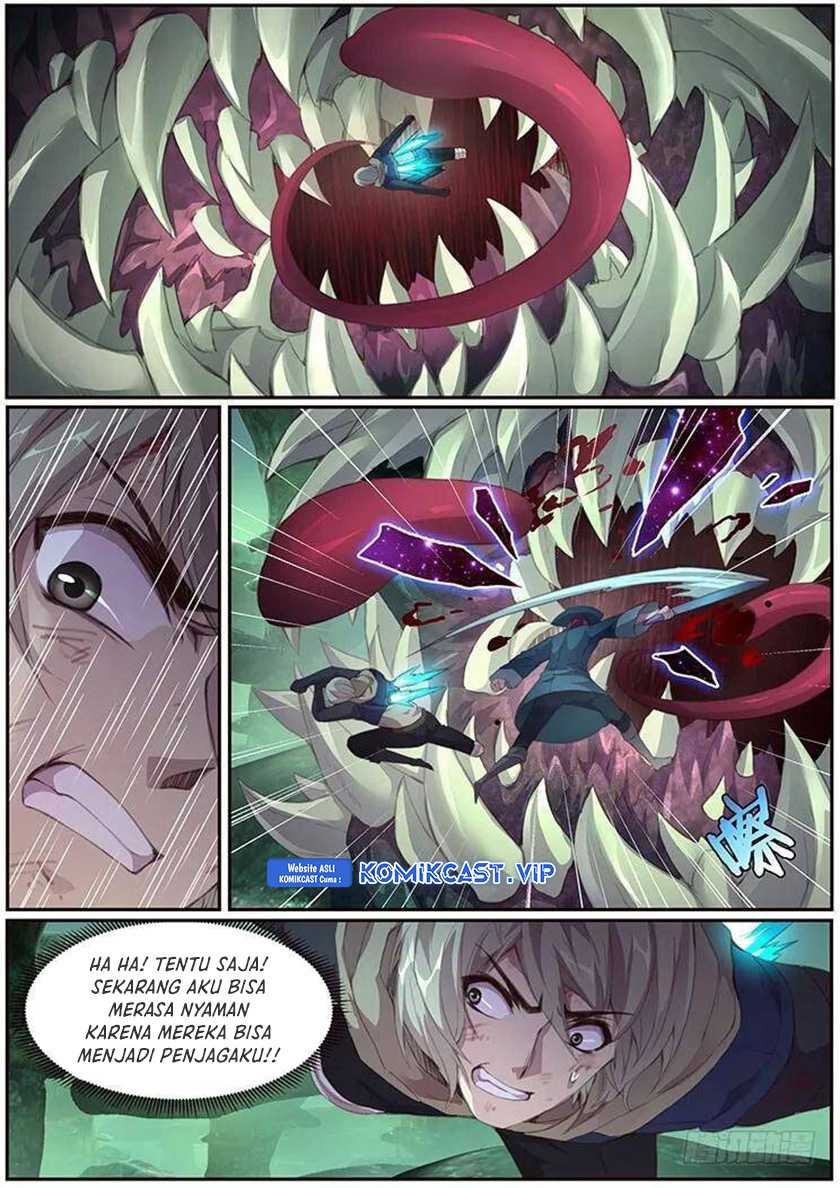 Girl and Science Chapter 403 - halaman 9