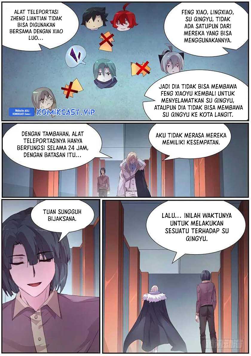 Girl and Science Chapter 404 - halaman 10