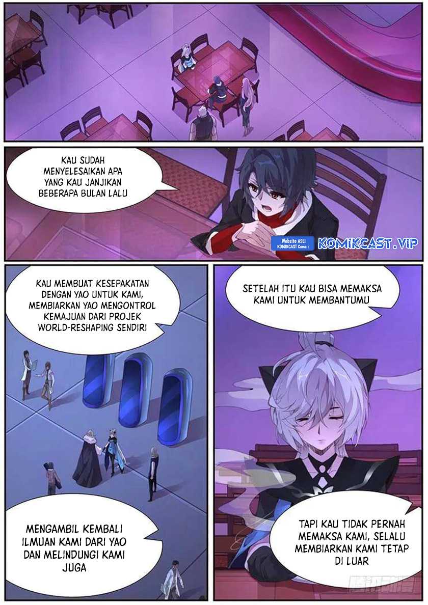 Girl and Science Chapter 404 - halaman 11