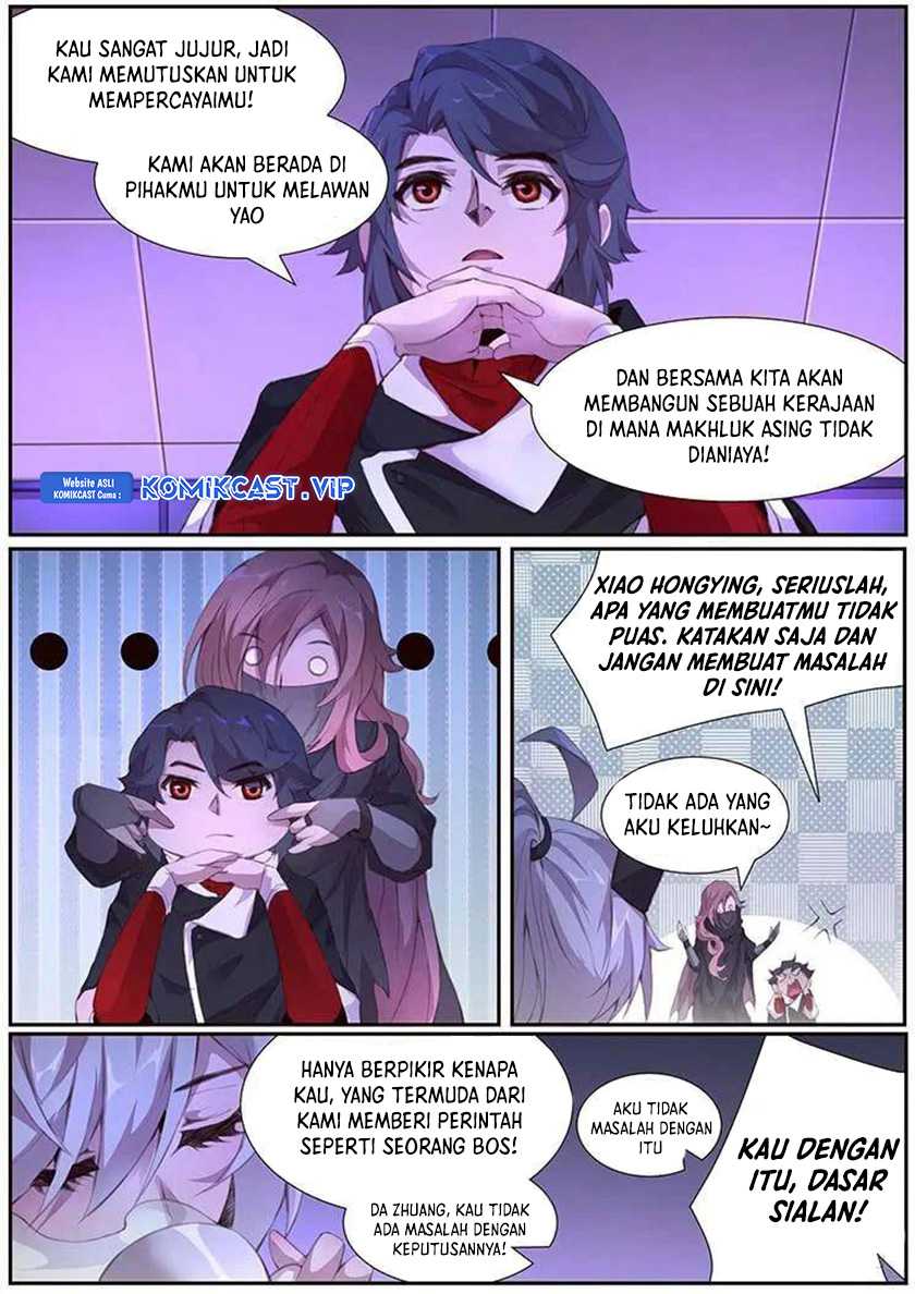Girl and Science Chapter 404 - halaman 12