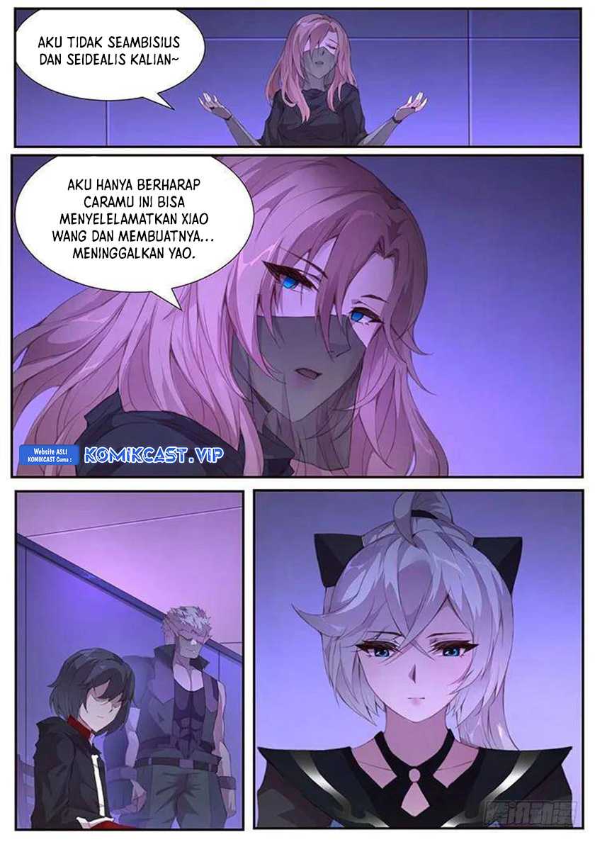 Girl and Science Chapter 404 - halaman 13