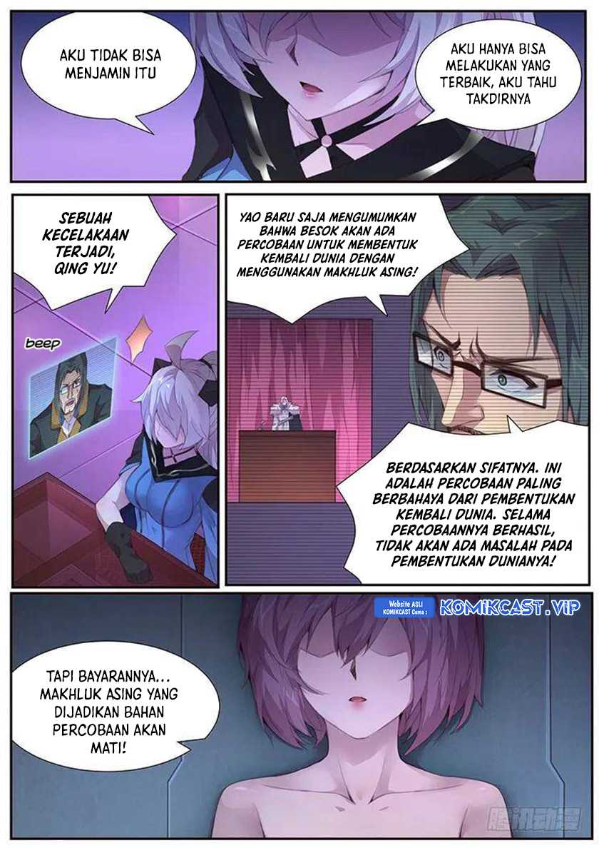 Girl and Science Chapter 404 - halaman 14