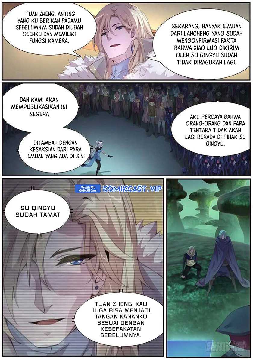 Girl and Science Chapter 404 - halaman 4