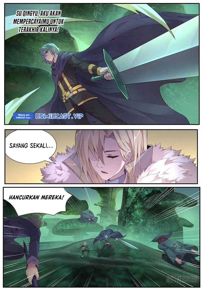 Girl and Science Chapter 404 - halaman 8
