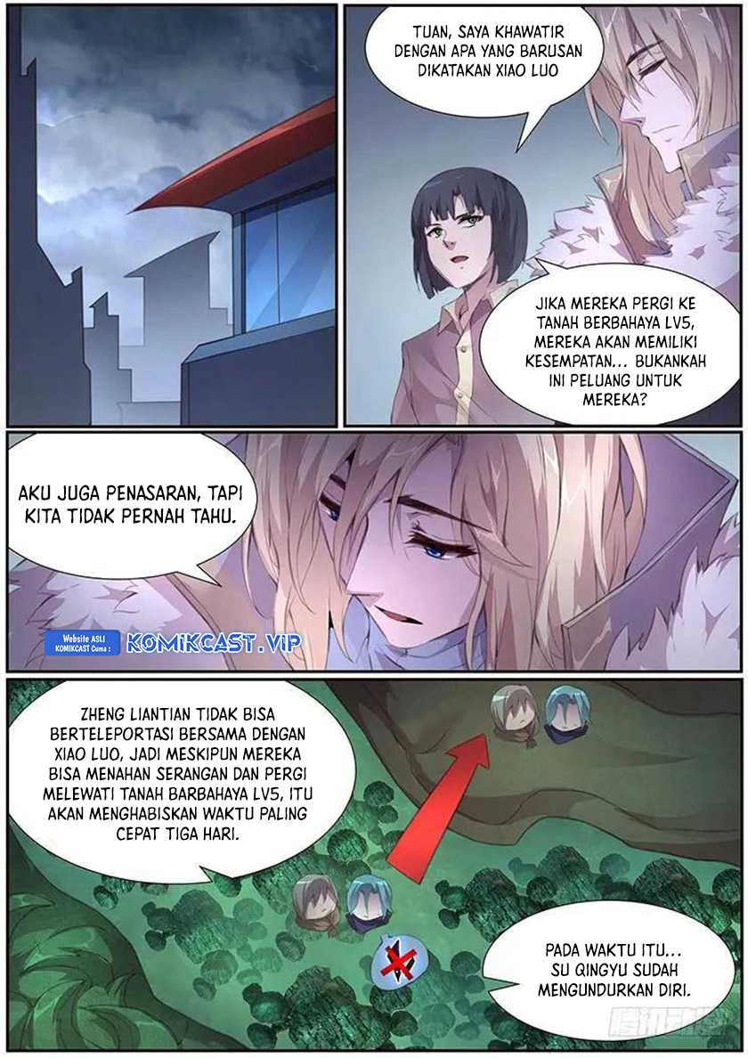 Girl and Science Chapter 404 - halaman 9
