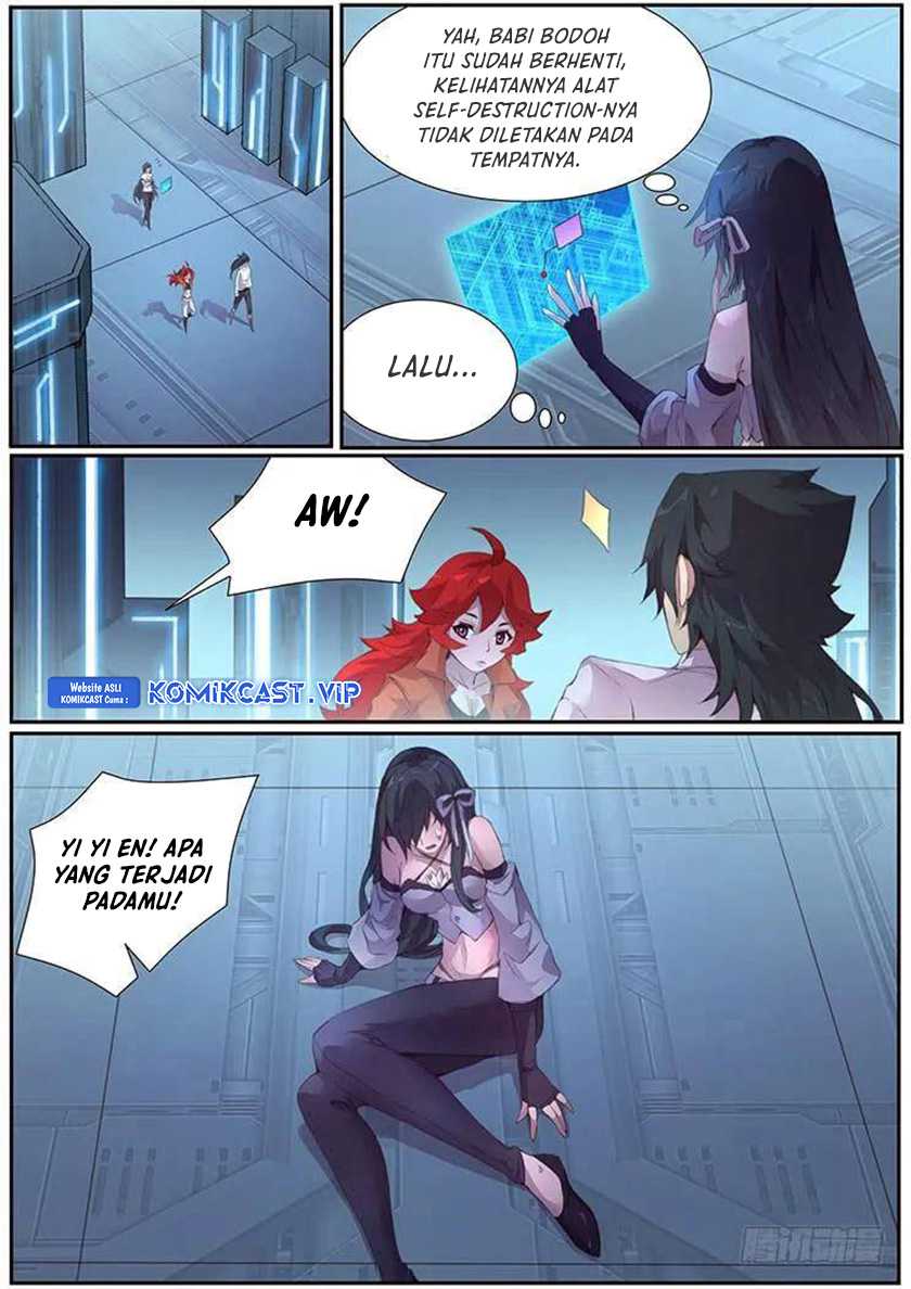 Girl and Science Chapter 405 - halaman 13