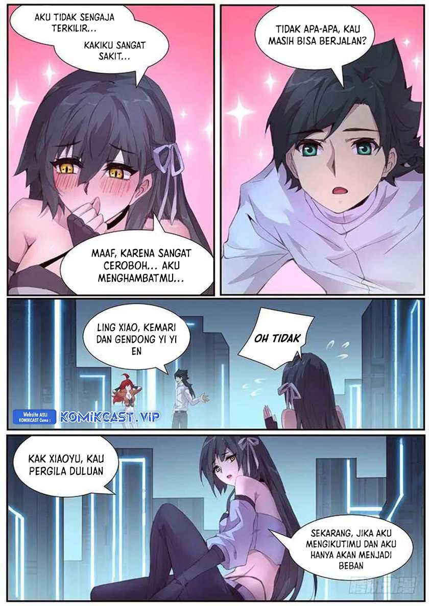 Girl and Science Chapter 405 - halaman 14