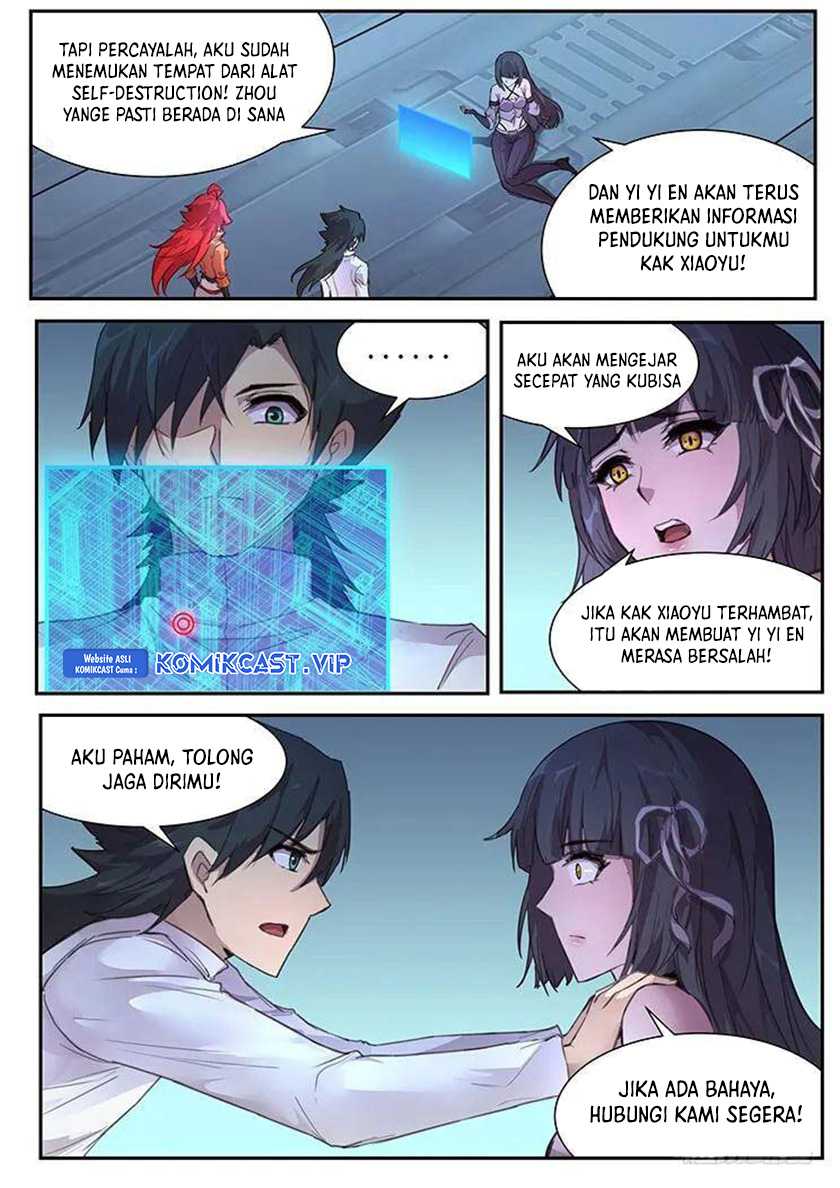 Girl and Science Chapter 405 - halaman 15