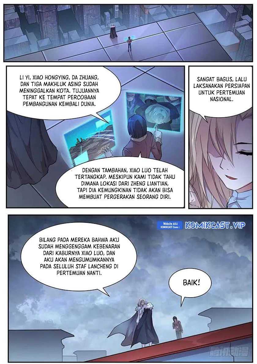 Girl and Science Chapter 405 - halaman 7
