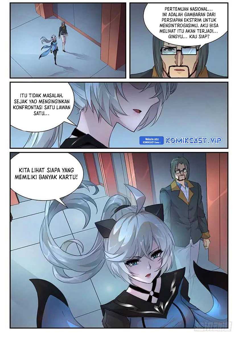 Girl and Science Chapter 405 - halaman 8