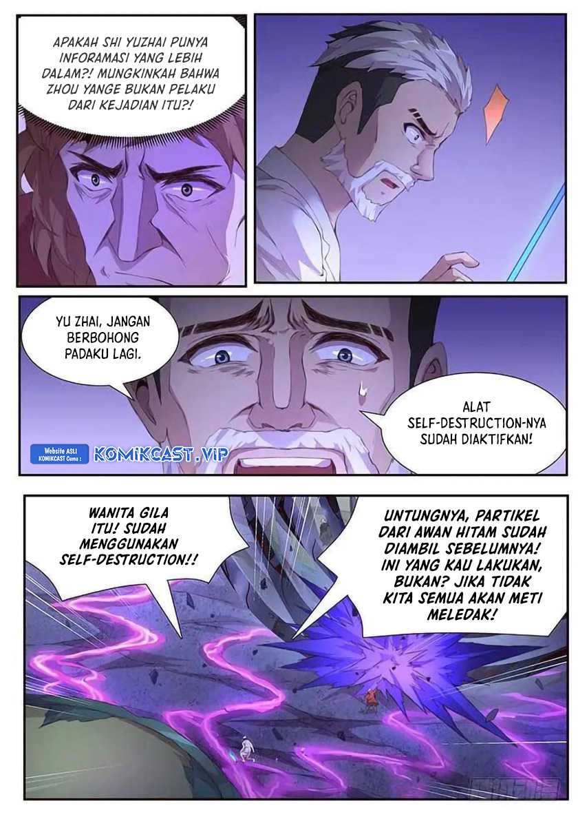 Girl and Science Chapter 406 - halaman 11