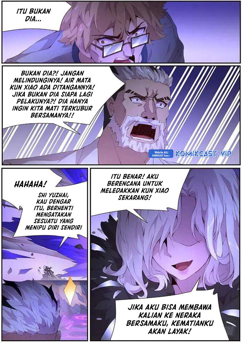 Girl and Science Chapter 406 - halaman 12