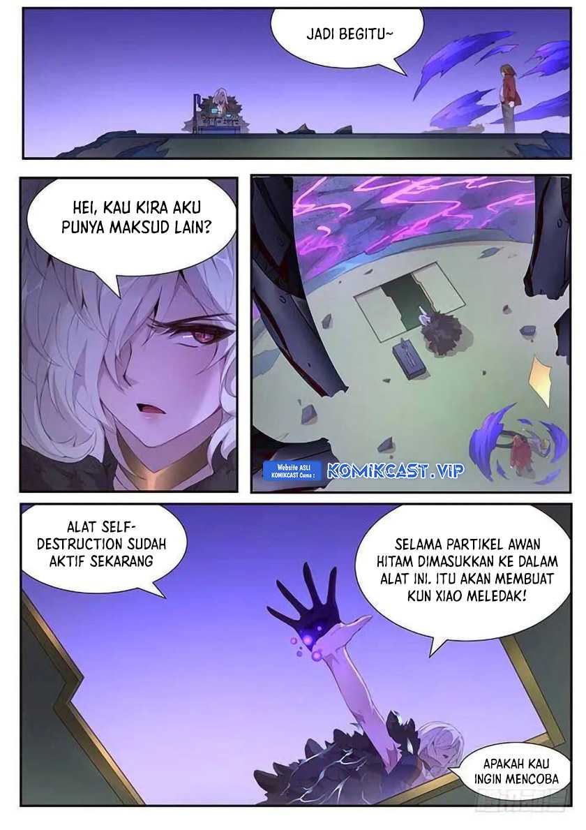 Girl and Science Chapter 406 - halaman 16
