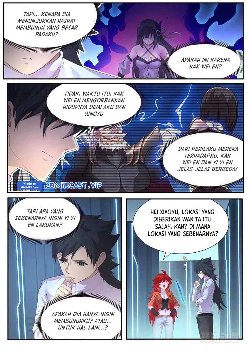 Girl and Science Chapter 406 - halaman 3