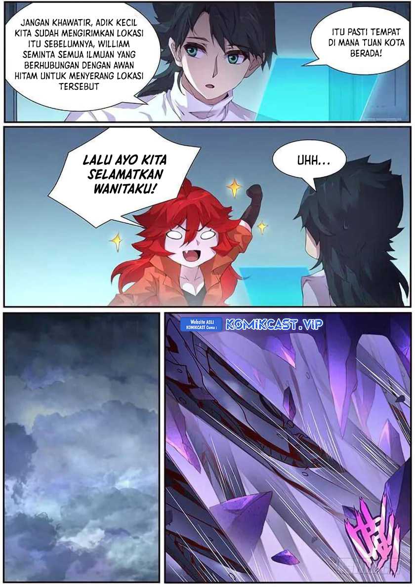 Girl and Science Chapter 406 - halaman 4