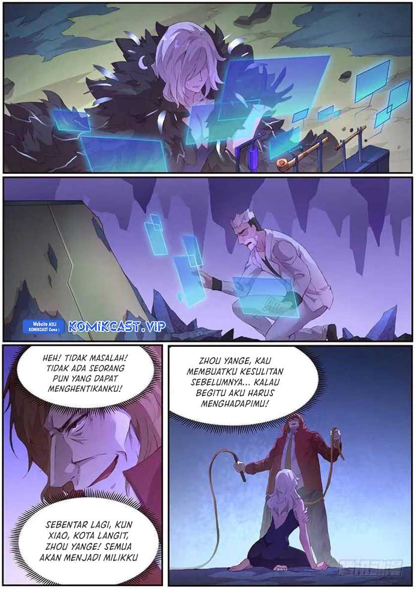 Girl and Science Chapter 406 - halaman 6