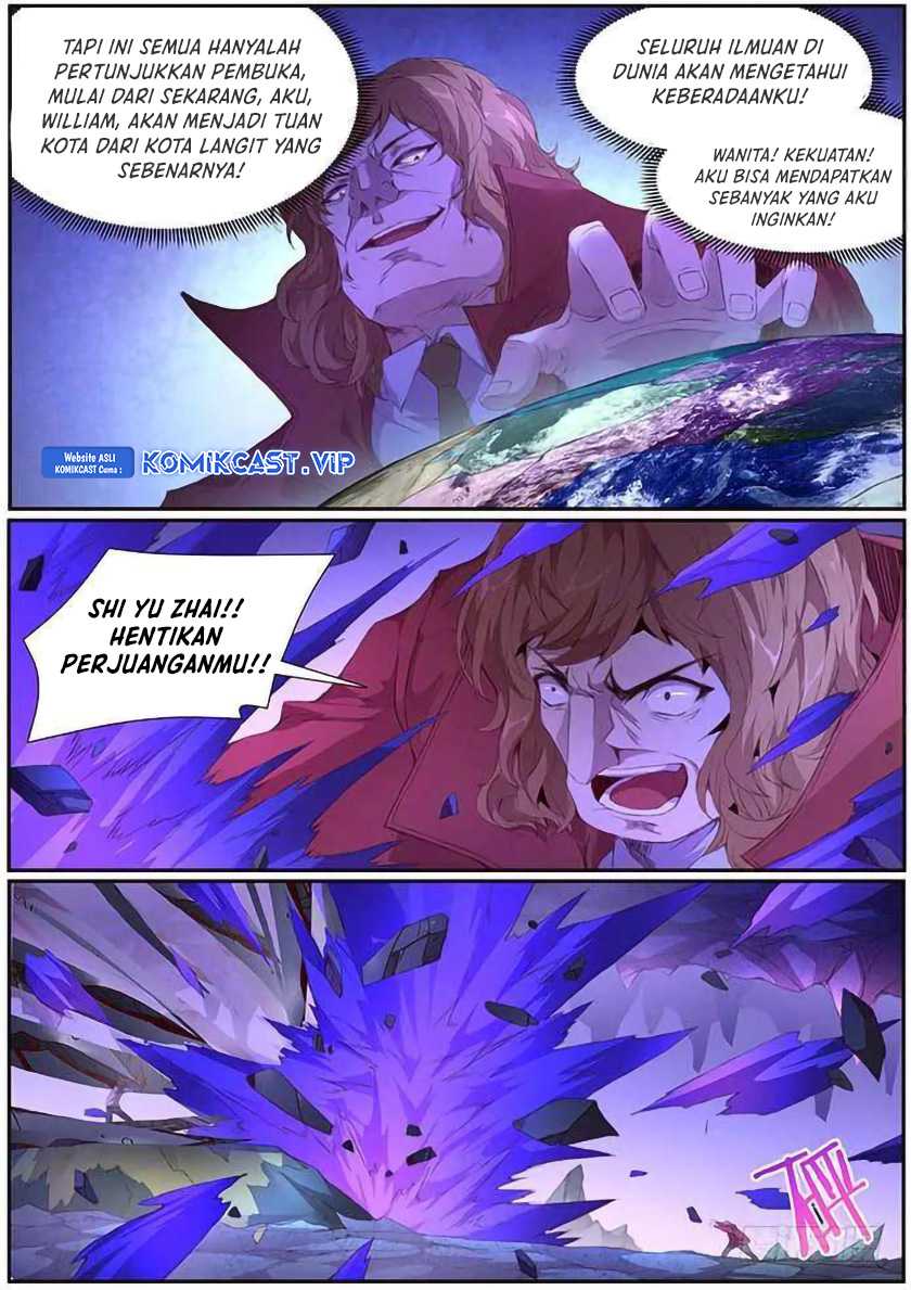Girl and Science Chapter 406 - halaman 7