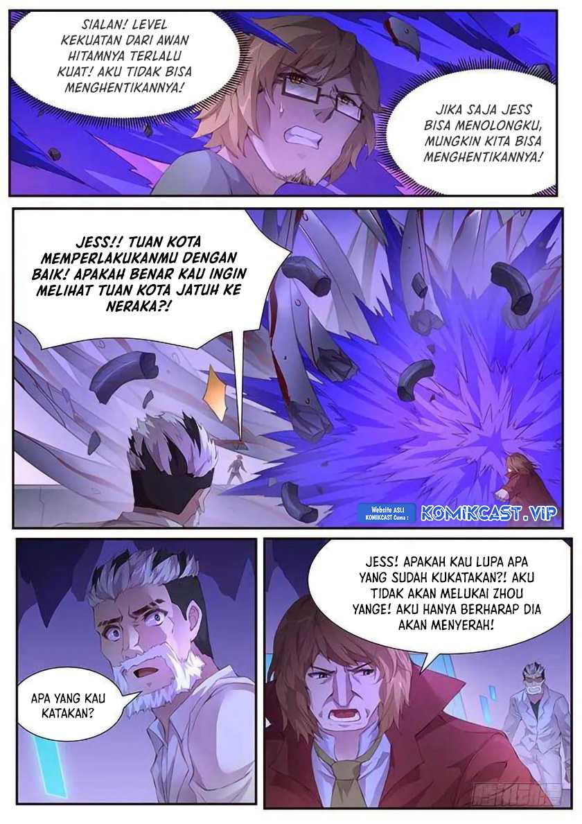 Girl and Science Chapter 406 - halaman 8