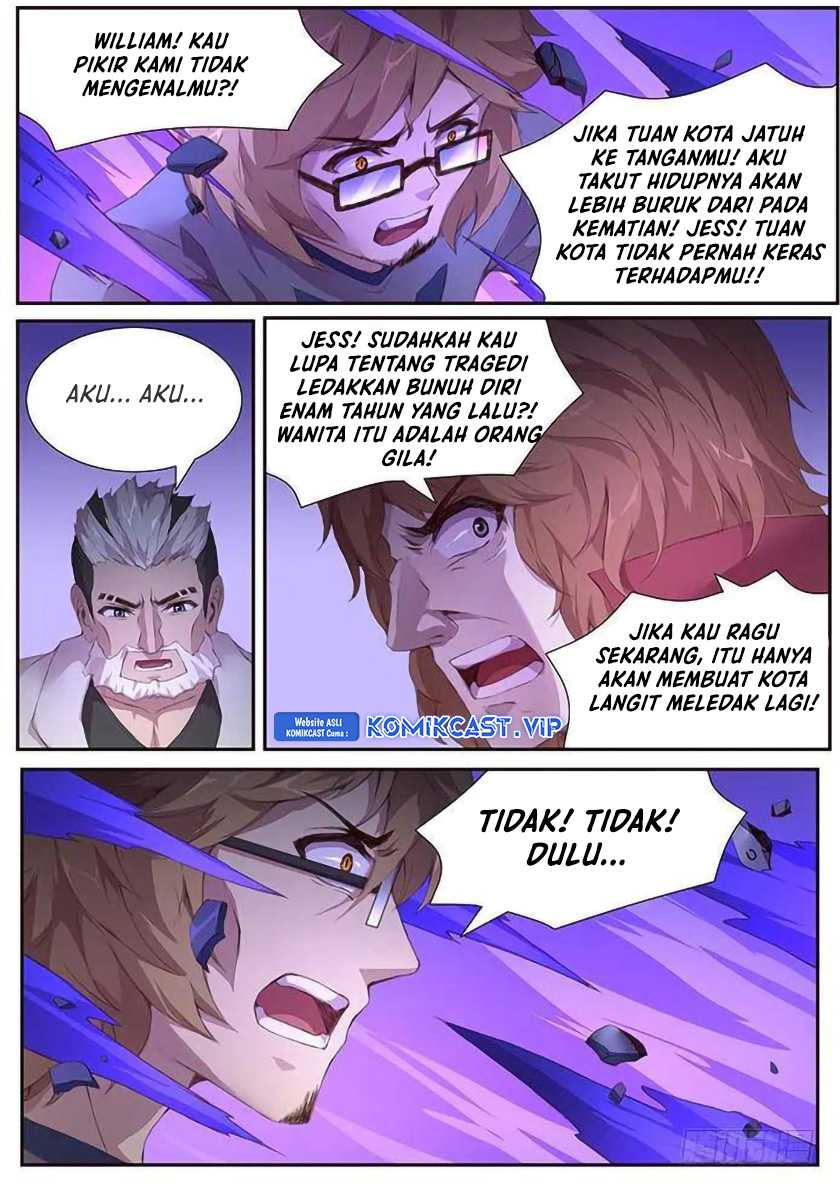 Girl and Science Chapter 406 - halaman 9