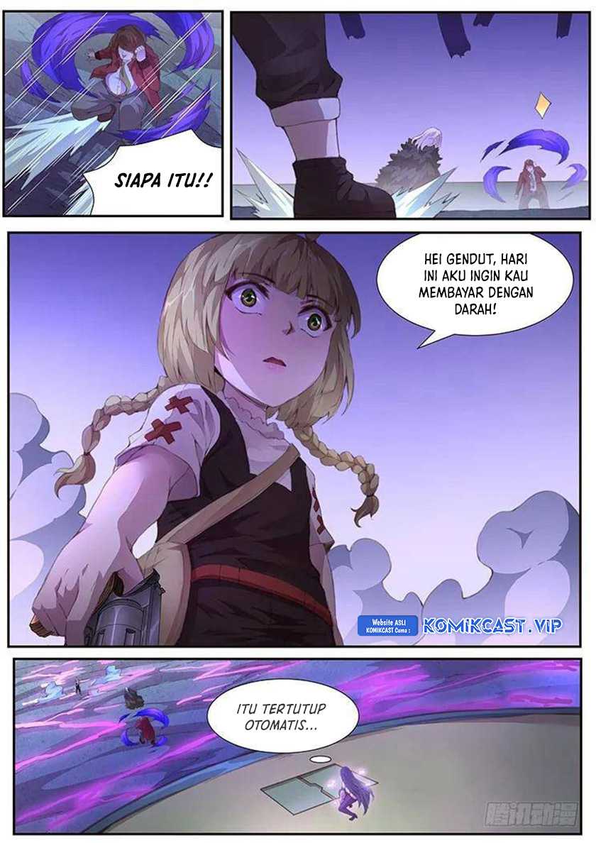 Girl and Science Chapter 407 - halaman 10