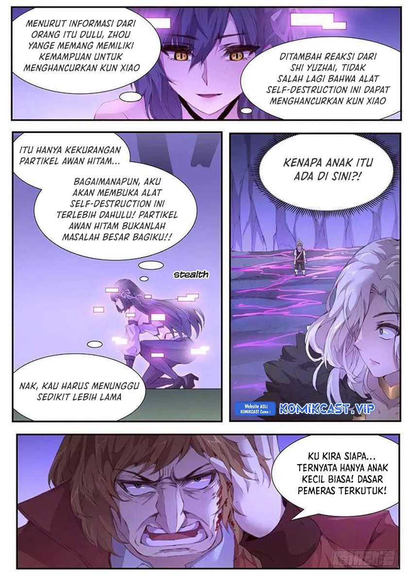 Girl and Science Chapter 407 - halaman 11