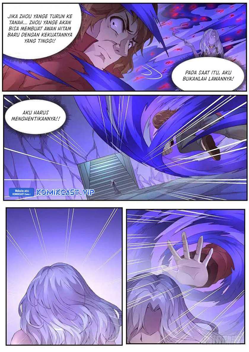 Girl and Science Chapter 408 - halaman 10