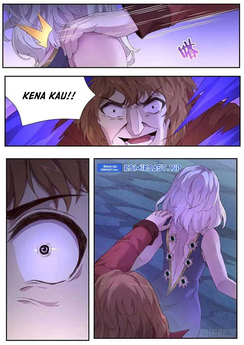 Girl and Science Chapter 408 - halaman 11