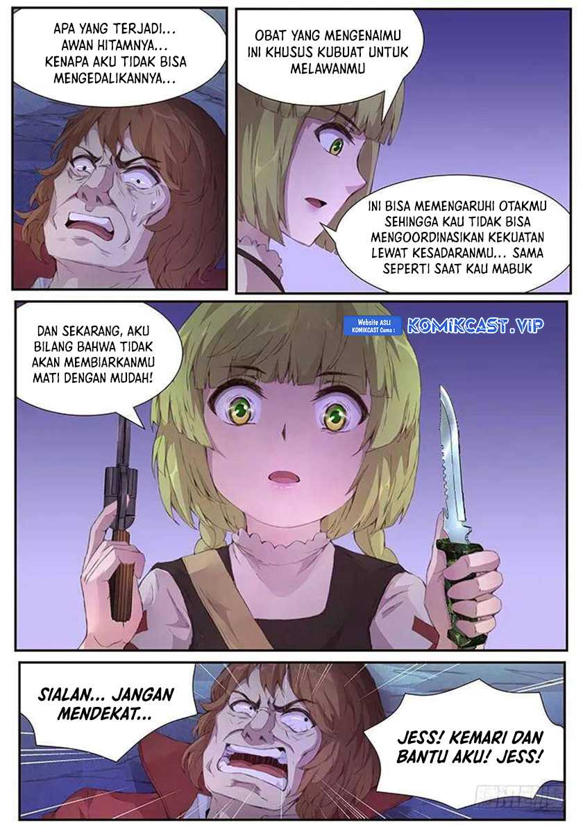 Girl and Science Chapter 408 - halaman 14