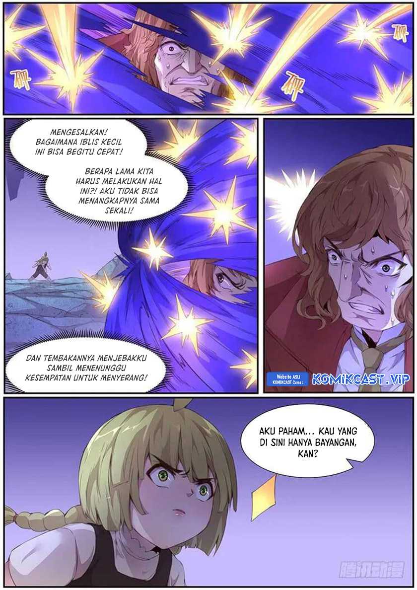 Girl and Science Chapter 408 - halaman 4