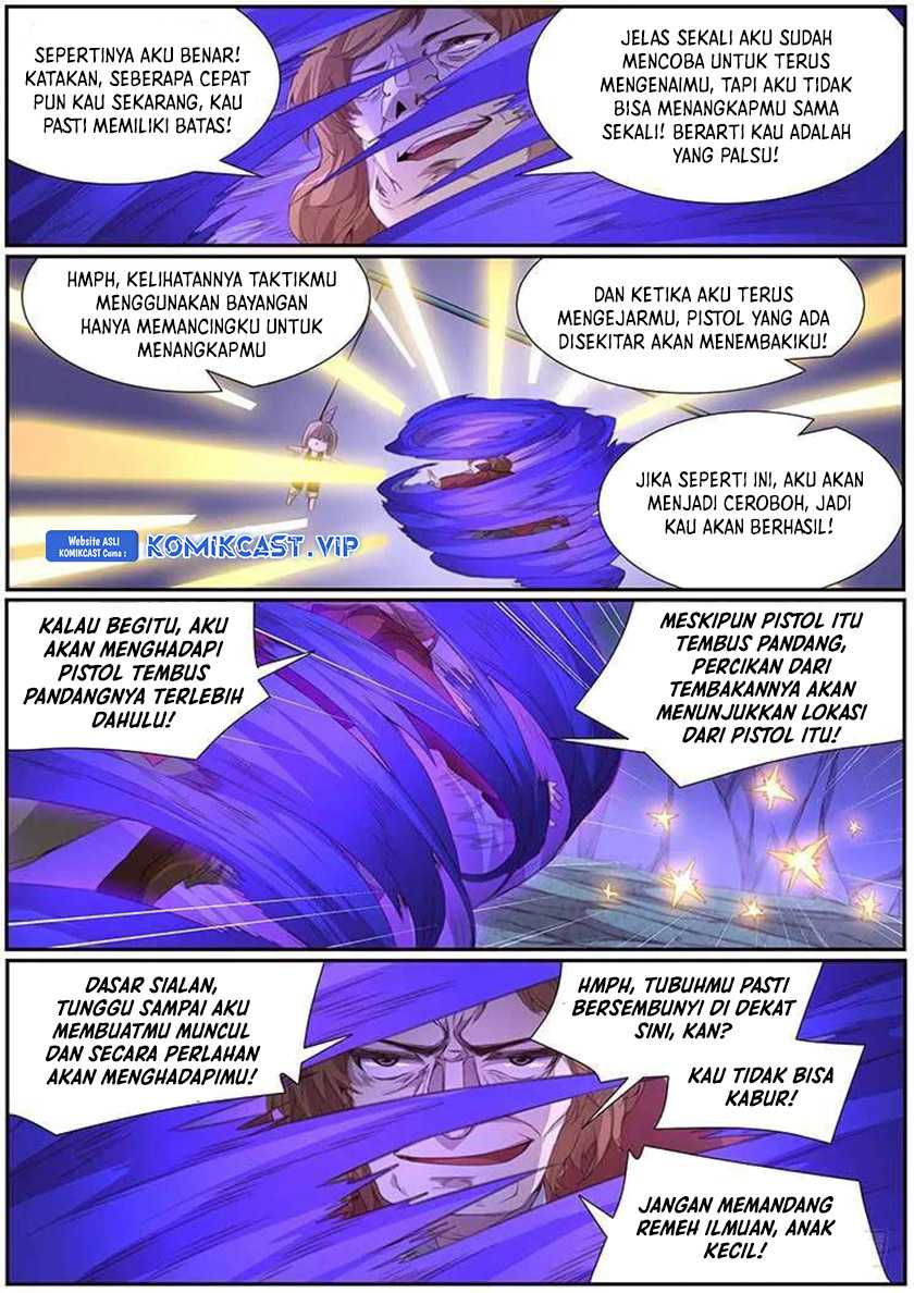 Girl and Science Chapter 408 - halaman 5