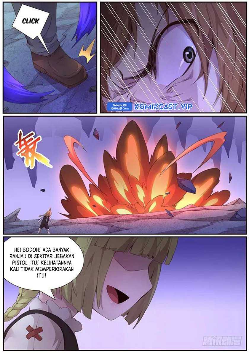 Girl and Science Chapter 408 - halaman 6