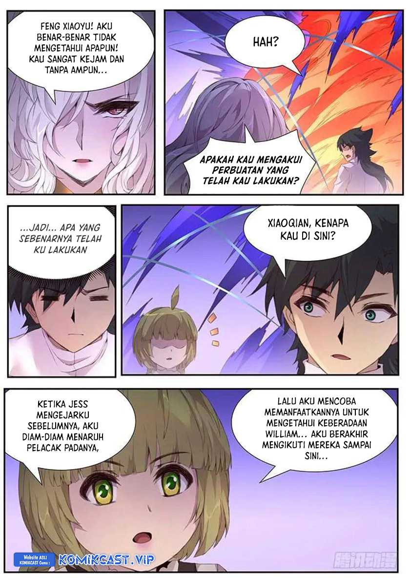 Girl and Science Chapter 409 - halaman 11