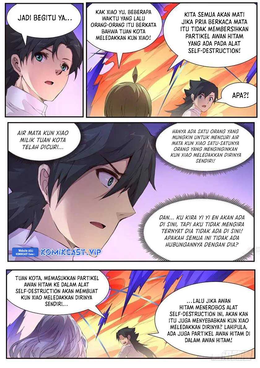 Girl and Science Chapter 409 - halaman 12