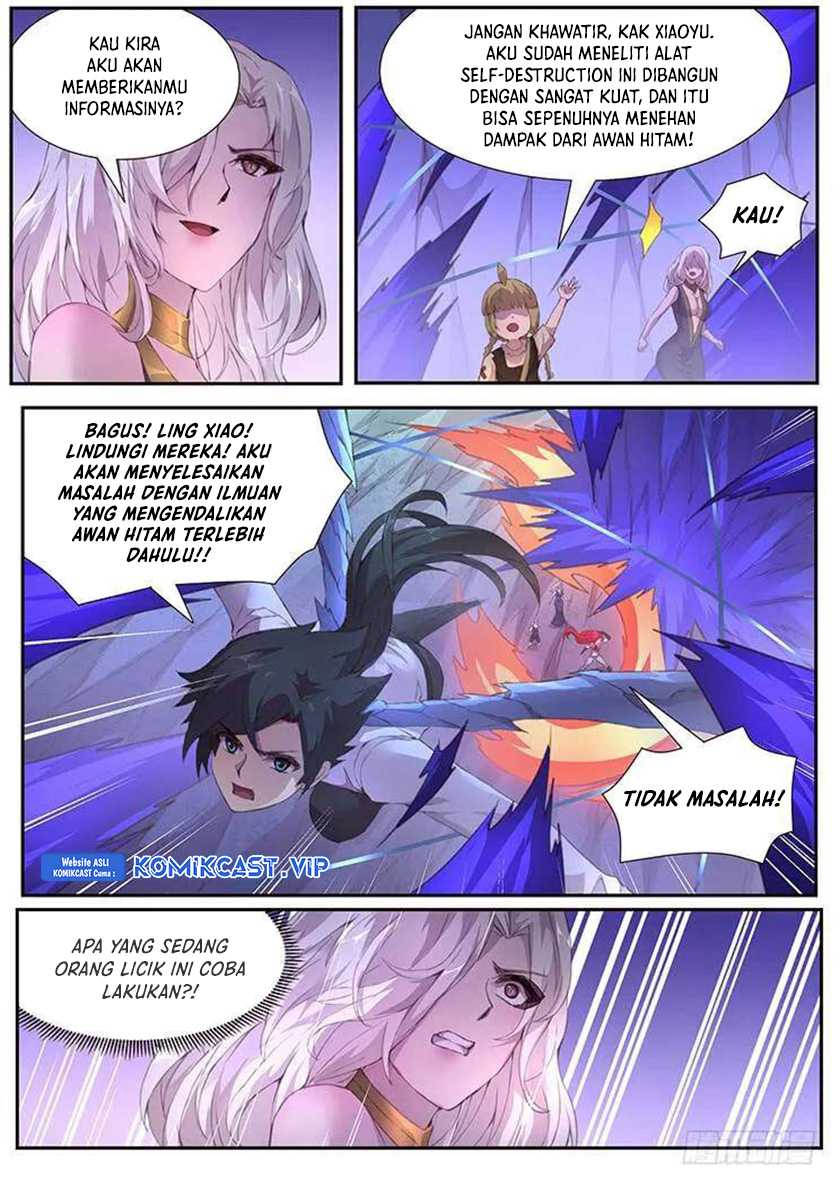 Girl and Science Chapter 409 - halaman 13