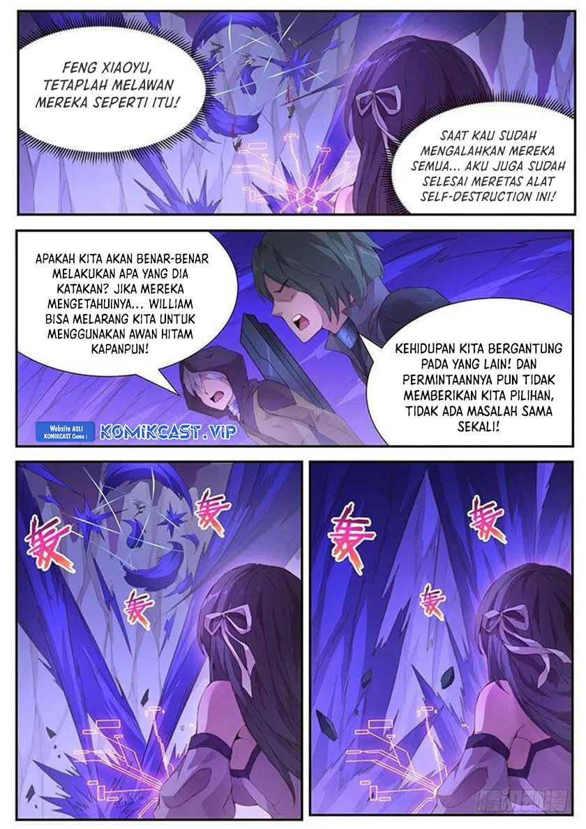 Girl and Science Chapter 409 - halaman 15