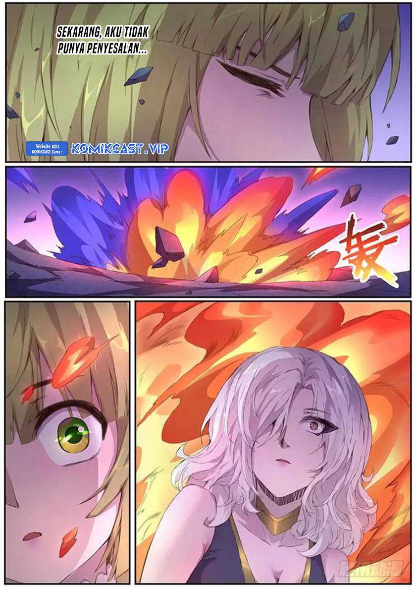 Girl and Science Chapter 409 - halaman 8