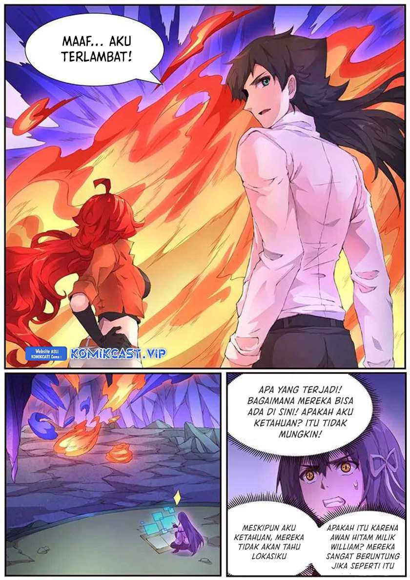 Girl and Science Chapter 409 - halaman 9