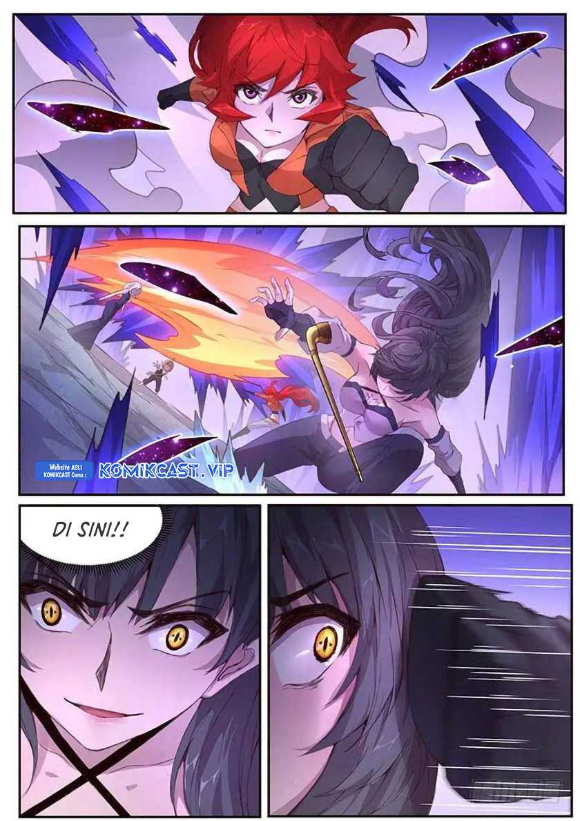 Girl and Science Chapter 410 - halaman 10