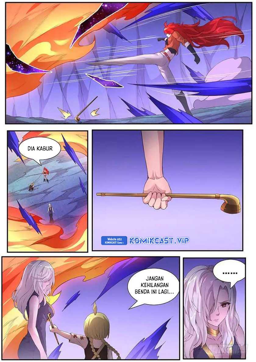Girl and Science Chapter 410 - halaman 11